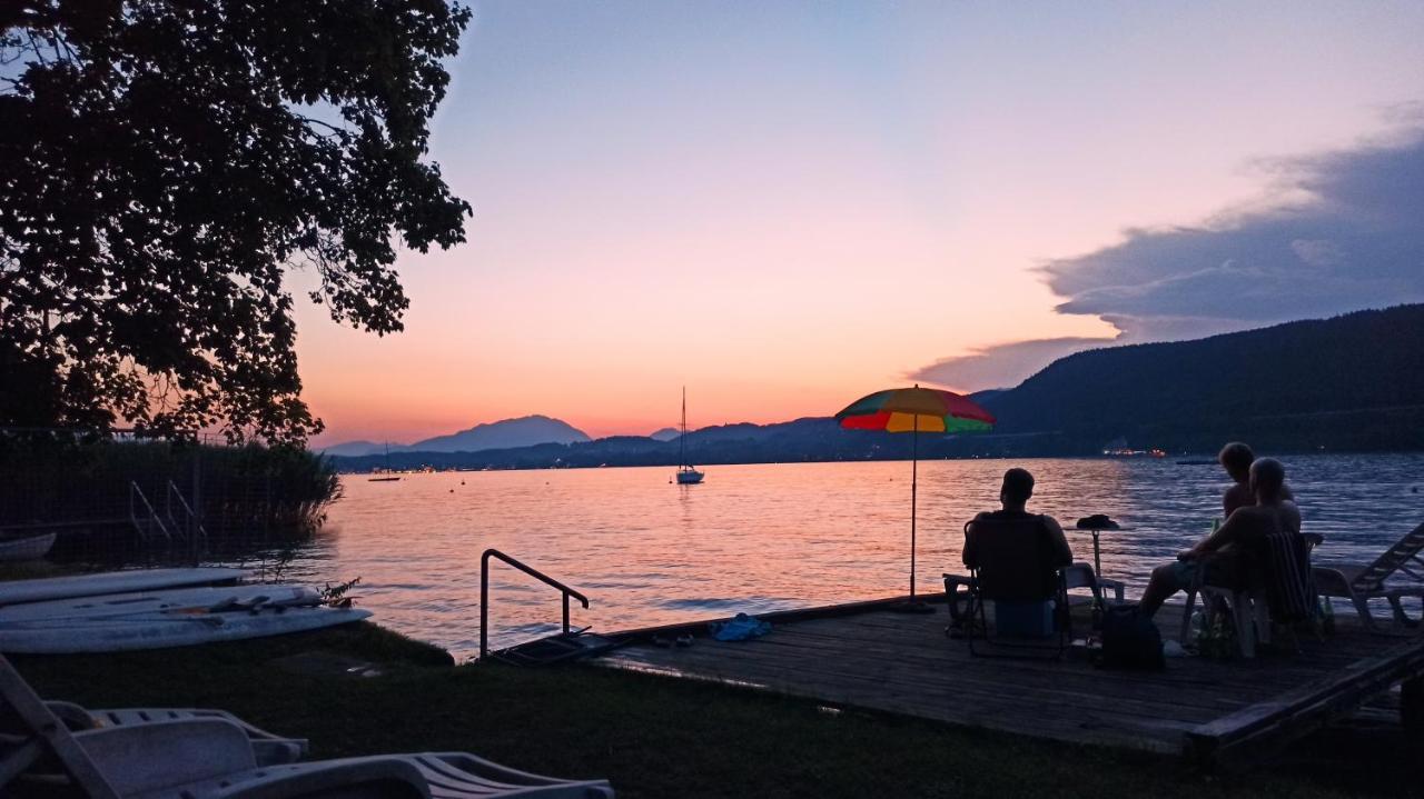 Appartement - Pension Adlerhorst Velden am Wörthersee Exteriör bild