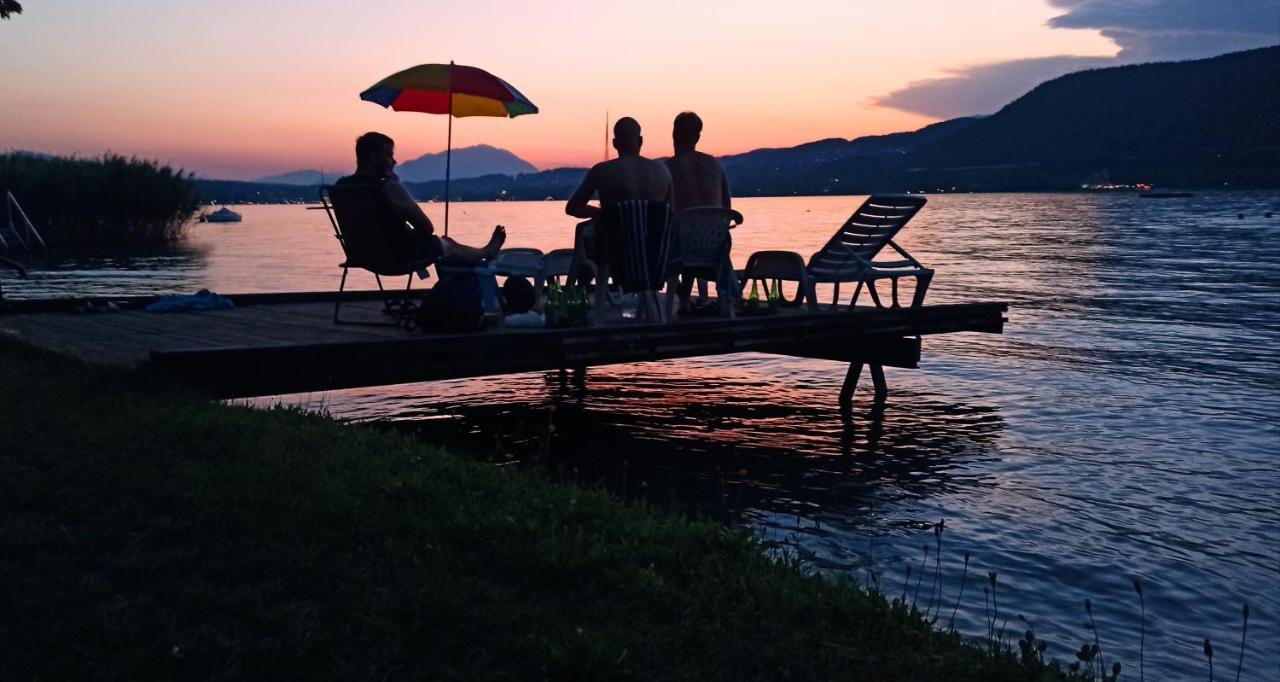 Appartement - Pension Adlerhorst Velden am Wörthersee Exteriör bild