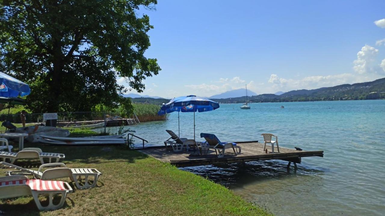 Appartement - Pension Adlerhorst Velden am Wörthersee Exteriör bild