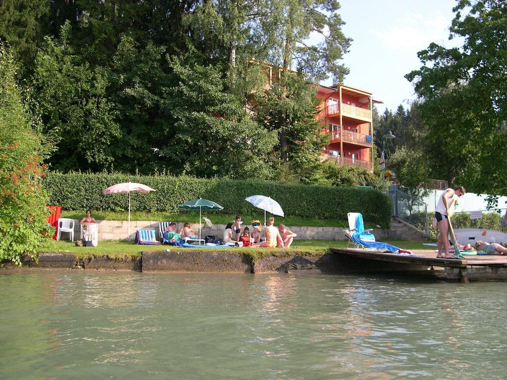 Appartement - Pension Adlerhorst Velden am Wörthersee Exteriör bild