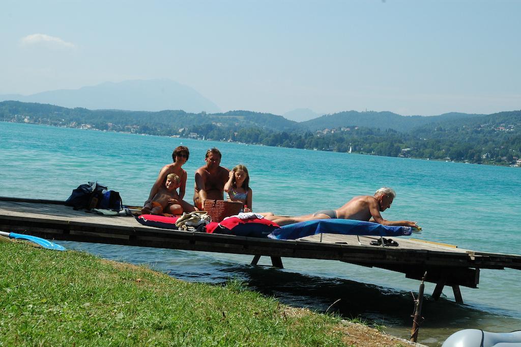 Appartement - Pension Adlerhorst Velden am Wörthersee Exteriör bild